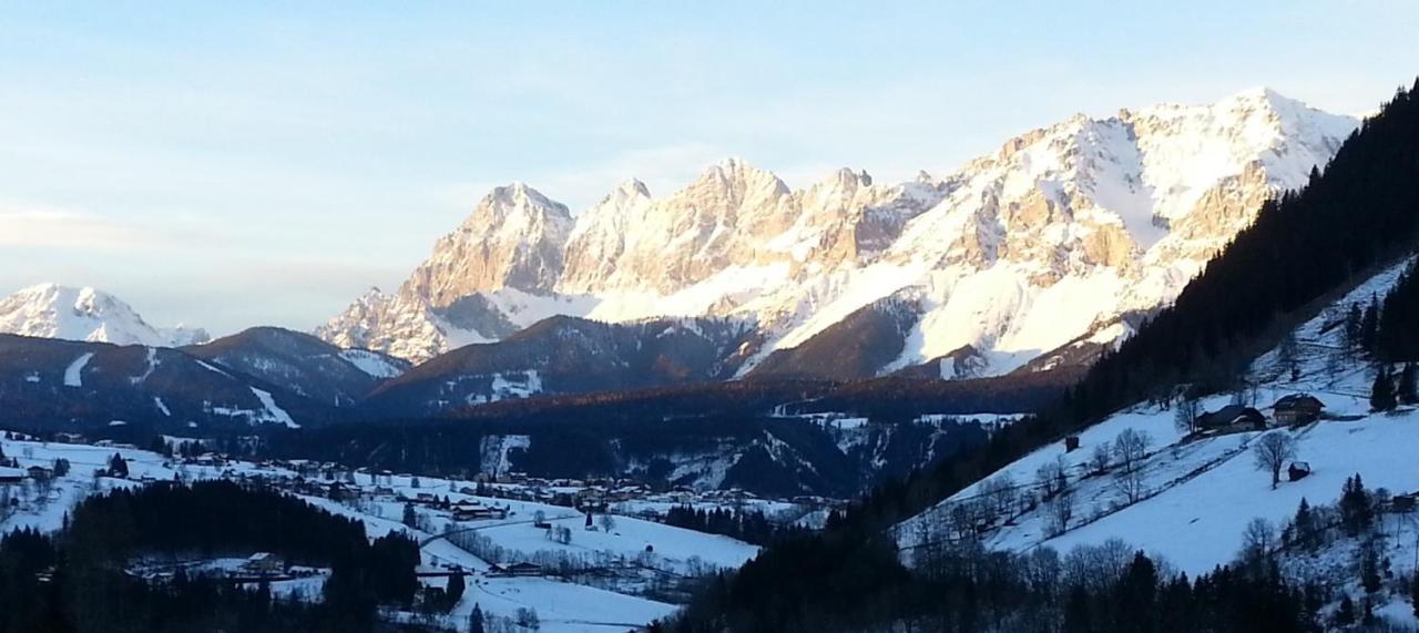 My Appartement - Haus Waldeck Schladming Exterior foto